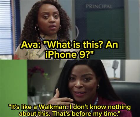 38 moments that highlight why principal ava is the best character on abbott elementary – Artofit