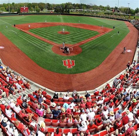 Pin by Randy Champion on Diamonds of the NCAA | Baseball field, Indiana university, College baseball