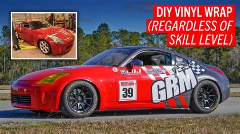 How to vinyl wrap a race car at home| Grassroots Motorsports forum