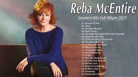 Reba McEntire Greatest Hits - Best Songs Of Reba McEntire - Reba McEntire Playlist Full Album ...