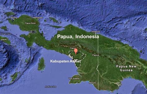 Mengenal Kabupaten Asmat ~ Papua Satu