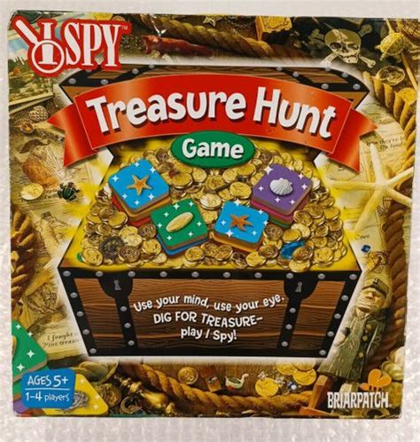 I Spy Treasure Hunt Game Board Game | BoardGames.com | Your source for ...