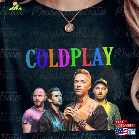 Coldplay World Tour Shirt Music Of The Spheres Merch Unisex Hoodie ...