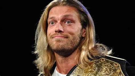 WWE Edge: What happened when a young Edge met a WWE legend? Rare ...