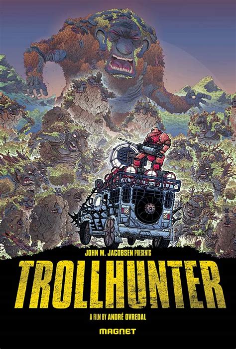 Check out this Great Poster Art for TROLL HUNTER — GeekTyrant