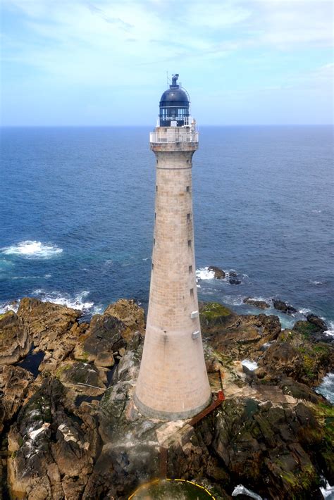 Skerryvore Lighthouse (12 miles SW of Tiree), Scotland | Flickr