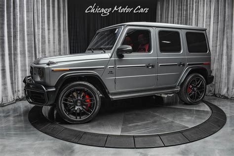 Used 2021 Mercedes-Benz G63 AMG 4 Matic AMG 4-Matic SUV Hottest Color ...