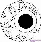 Printable Eyeball Color Pages For Adults sketch template