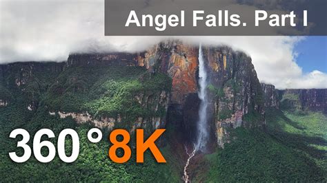 360°, Angel Falls, Venezuela. Part I. Aerial 8K video - Discover VR 360 ...