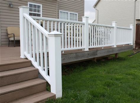 How to Install Vinyl Deck Railing - Gardenerdy