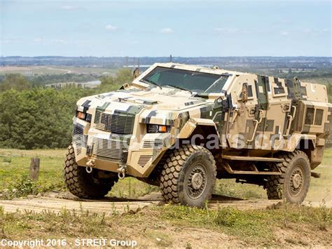 Scorpion Mine-Resistant Ambush Protected (MRAP) Vehicle - Army Technology