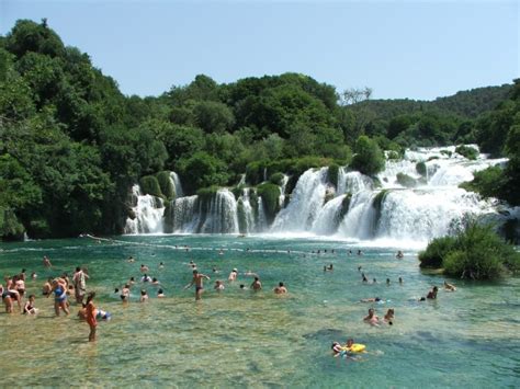 Attraction National Park Krka Waterfalls - Photos & Info