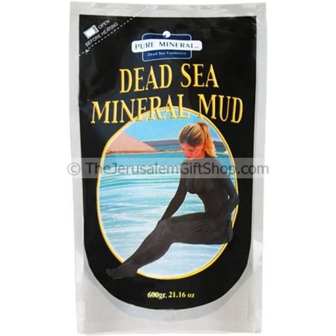 Dead Sea Mineral Mud - 600 gram - Holy Land Christian Gifts