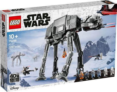 LEGO STAR WARS 75288 AT-AT MASZYNA KROCZĄCA ATAT 9822428825 - Allegro.pl