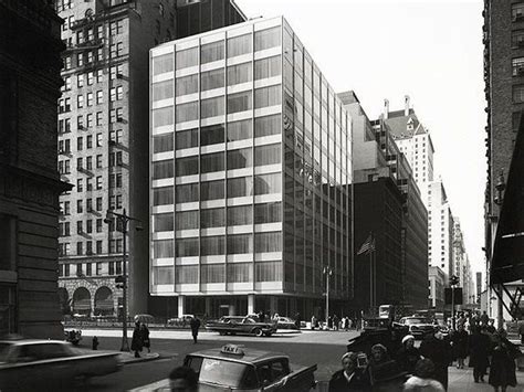 Pepsi-Cola Corporation World Headquarters, New York City, United States, 1957-59, Arch. SOM ...