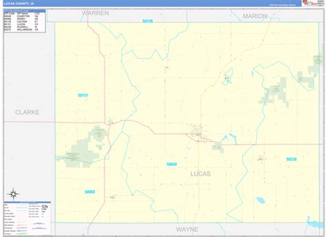 Map Books of Lucas County Iowa - marketmaps.com