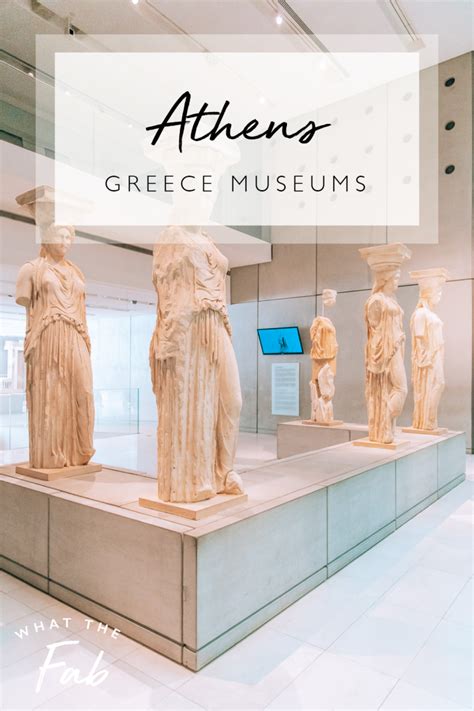 Athens Greece Museums: Top Museums to Visit