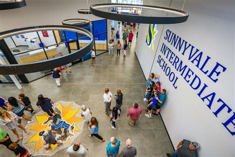 Sunnyvale Intermediate School Ribbon Cutting — WRA ARCHITECTS