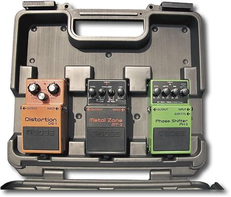 Best Buy: BOSS Pedal Board Case BCB-30