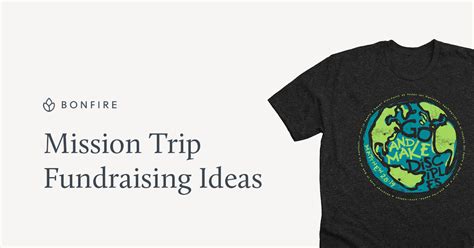 12 Mission Trip Fundraising Ideas | Bonfire