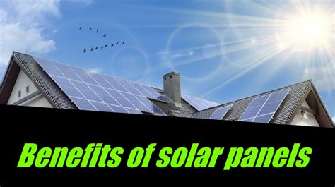 benefits of solar panels - TheSolarSaving.com