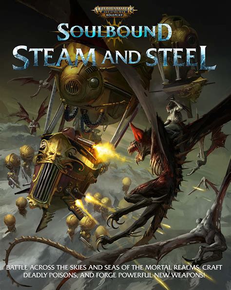 Steam and Steel – Soulbound Age of Sigmar | Shiny Games