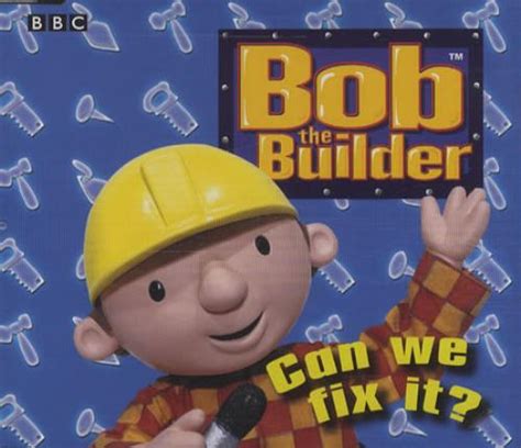 Bob The Builder Can We Fix It? UK 5" Cd Single WMSS6037-2 Can We Fix It? Bob The Builder ...