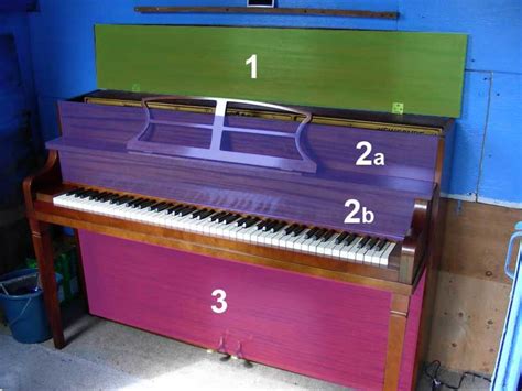 How to Open an Upright Piano for Maintenance or Repair - Spinditty