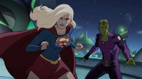 Supergirl Animated Movie