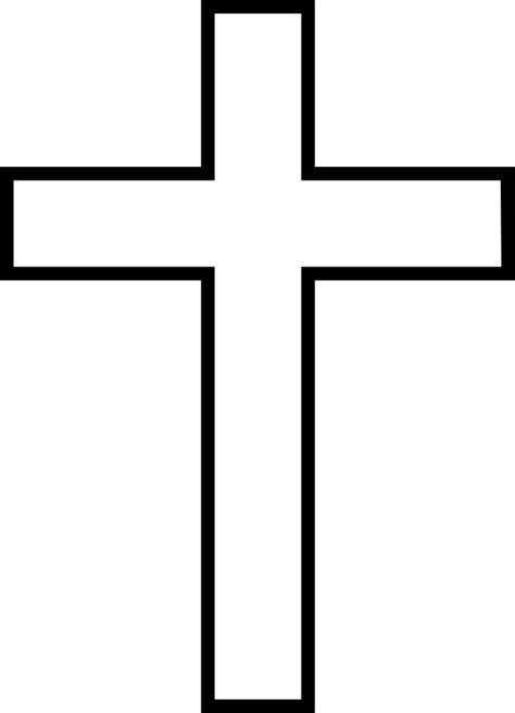 Christian Cross PNG Transparent - PNG Mart