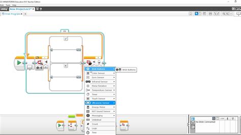 LEGO Mindstorm EV3: Programming Tutorial - YouTube