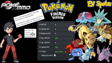 PokeMMO EV Training Guide (Kanto) 2023 - YouTube