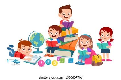 42,669 Children Learning Clipart Royalty-Free Photos and Stock Images ...