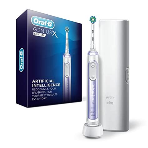 Oral-B Genius X vs 7500 Electric Toothbrush - SmartSmarterSmartest