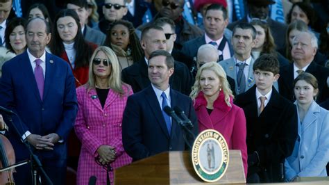 Kentucky Gov. Andy Beshear inauguration: Live updates and photos