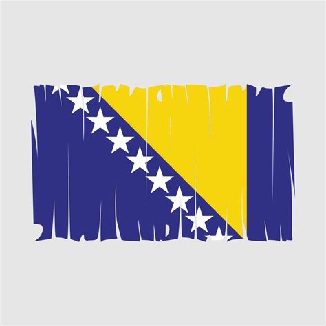 Bosnia Flag Vector 20226069 Vector Art at Vecteezy