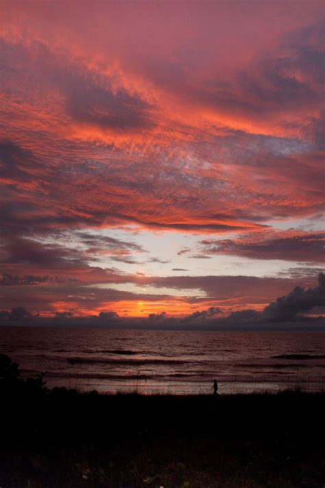 Free Images : beach, sea, coast, ocean, horizon, sunrise, sunset, morning, dawn, dusk, evening ...