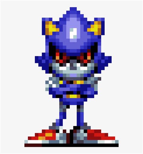 Metal Sonic The Studio - Metal Sonic Sonic Mania Transparent PNG - 1040x1040 - Free Download on ...