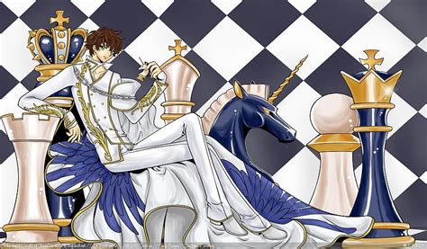 Loyal Knight, king, code geass, queen, black, pion, elegant, cool ...