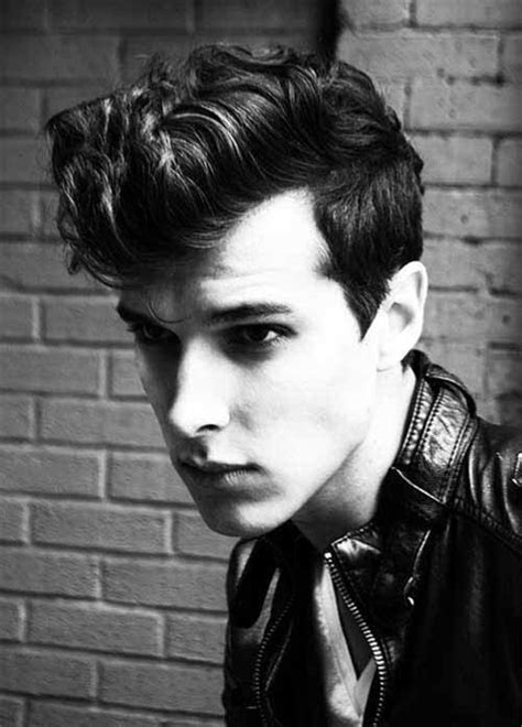 Greaser Hair for Men - 40 Rebellious Rockabilly Hairstyles