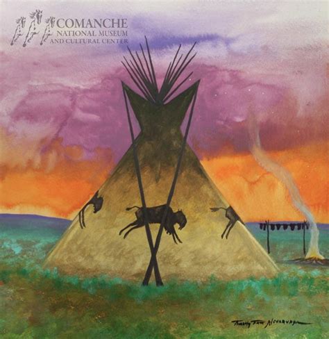 17 Best images about Comanche Artwork on Pinterest | Watercolors ...