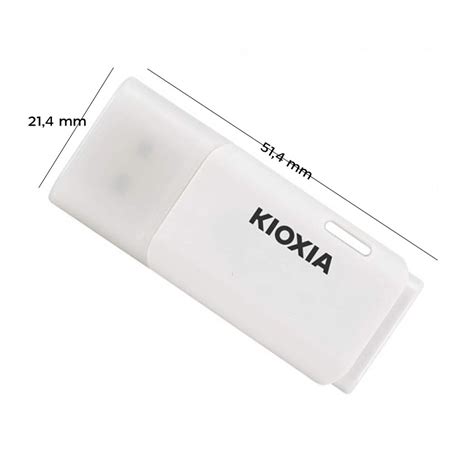 USB Kioxia 16GB 2.0 U202 White LU202W016GG4 Di Động