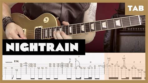 Nightrain Guns N' Roses Cover | Guitar Tab | Lesson | Tutorial - Mr. Tabs