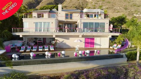 Barbie's Malibu Dreamhouse is a real place - and a stay is cheaper than ...