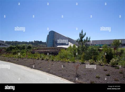 City of Culture of Galicia Stock Photo - Alamy