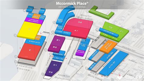 McCormick Place floor plan