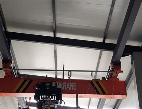 High Quality Indoor 1T 2T 3T Underhung Bridge Crane With Electric Hoist Manufacturer and ...