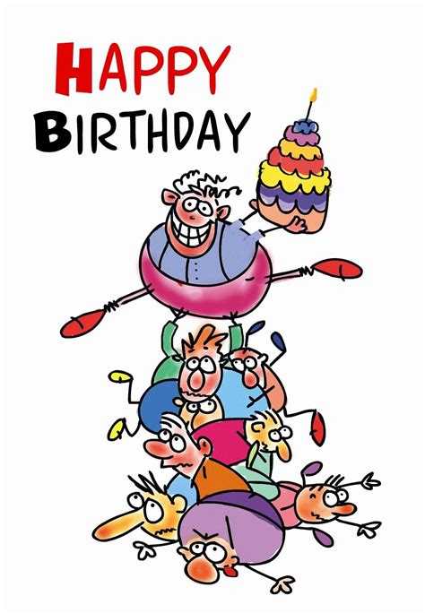 Printable Funny Birthday Cards Awesome Free Printable Funny Birthday Greeting… | Funny birthday ...