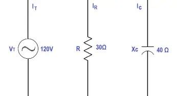 Parallel Rc Circuit Formula