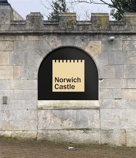 A rebrand for Norwich Castle is inspired by Post-it drawings from the public